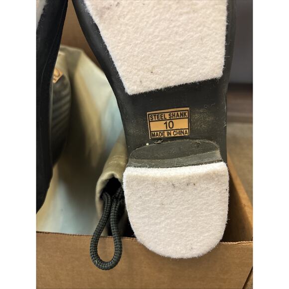 Hodgman 3 Ply Canvas Hip Felt Boots Size Womens 10‎ Men’s 8.5 100% Waterproof - Picture 7 of 15